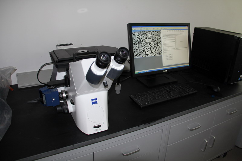 研究級倒置金相顯微鏡及圖像採集分析系統
