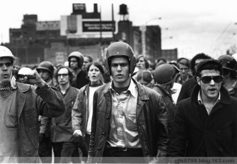 60年代 美國的學生運動