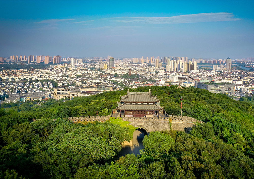 常熟虞山文化旅遊度假區