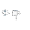 SKF 2×71972ACGMB軸承