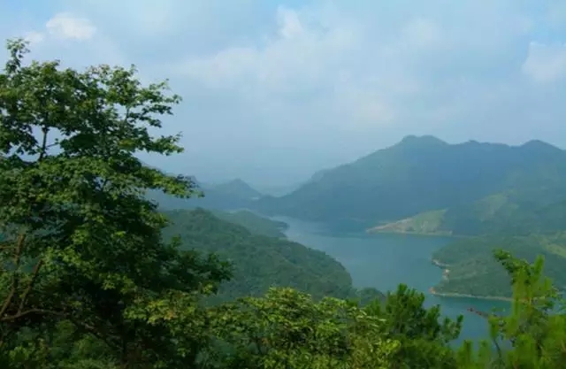 蒙山縣六坪村