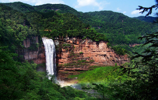 四面山國家級風景名勝區