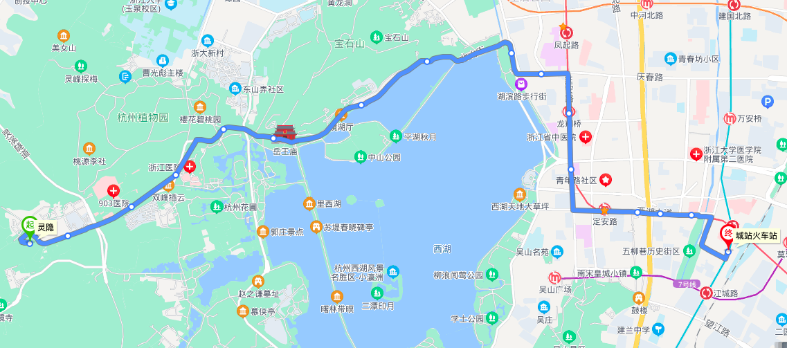 杭州公交7路