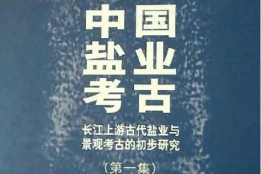 中國鹽業考古——長江上游古代鹽業與景觀考古的初步研究 （第一集）