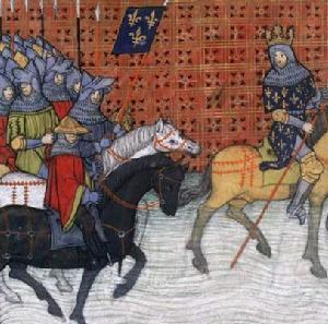 腓力二世進入盧瓦雷