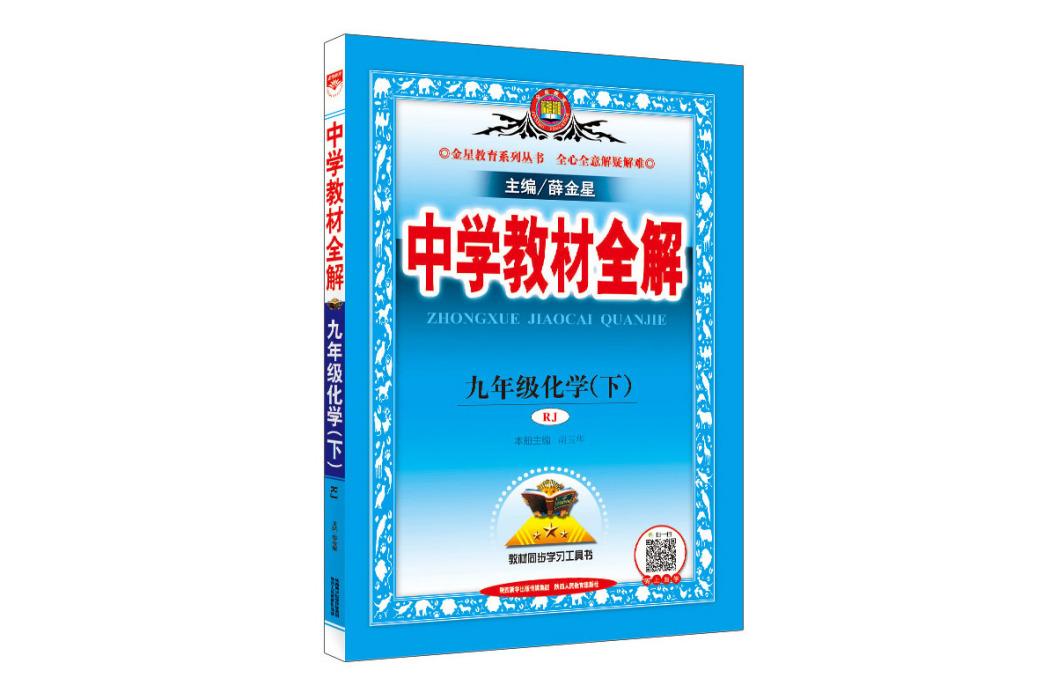 2019春中學教材全解九年級化學下人教版（RJ版）