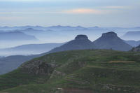 雲漫之美——岱崮地貌