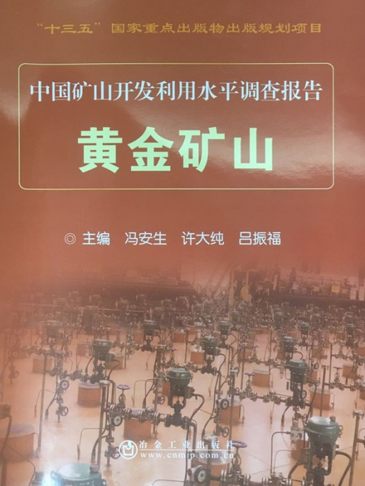 中國礦山開發利用水平調查報告—黃金礦山