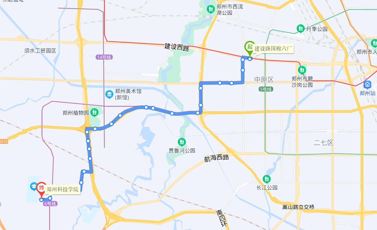 鄭州公交302路