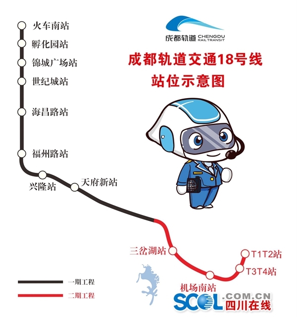 成都捷運18號線