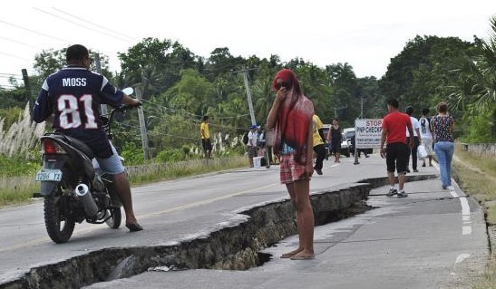 10·15菲律賓7.2級地震