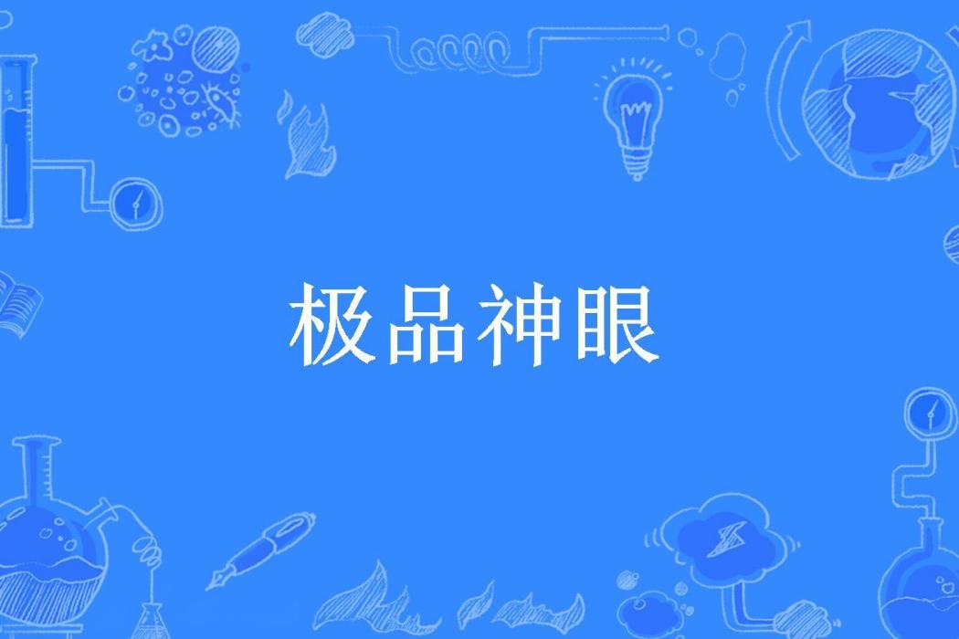 極品神眼(赤焰聖歌所著小說)