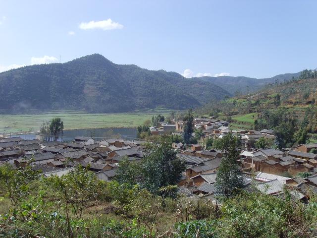 岔溝村(雲南省大理祥雲縣米甸鎮岔溝村委會)