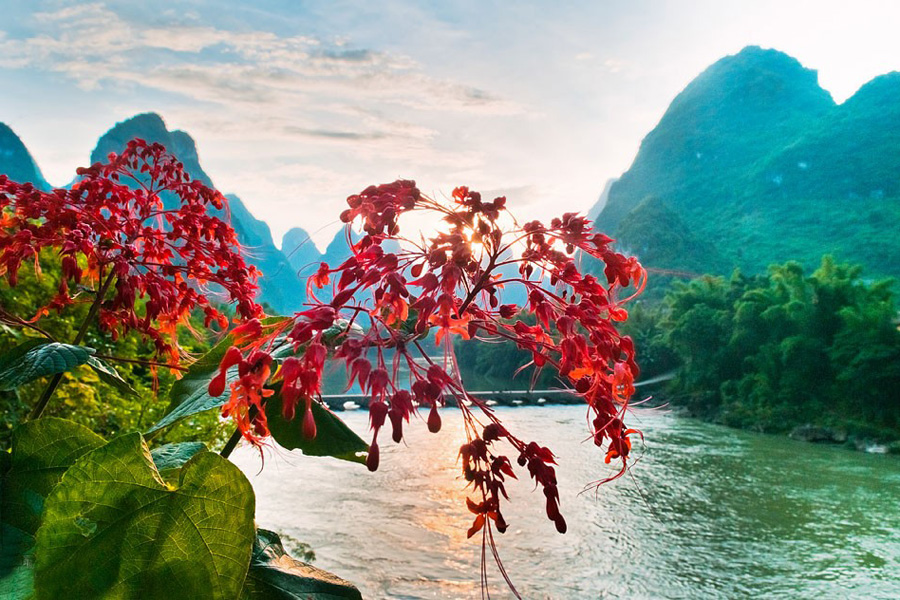 臨江河風景區