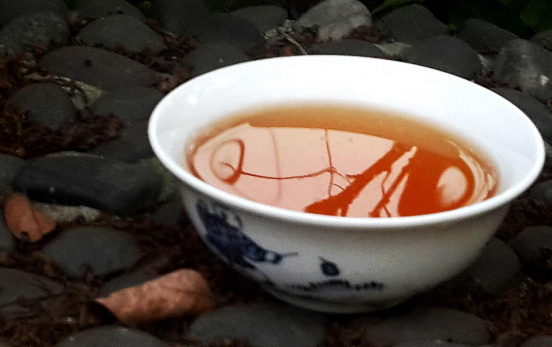 蒙頂大甘紅 茶湯