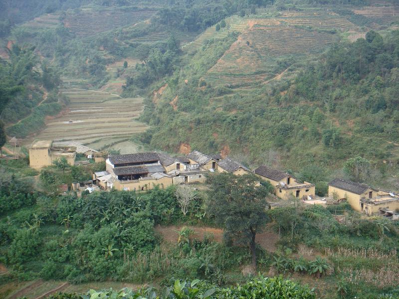 馬路自然村(樂紅鄉對竹村民委員會下轄自然村)