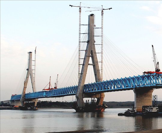 安慶長江鐵路大橋