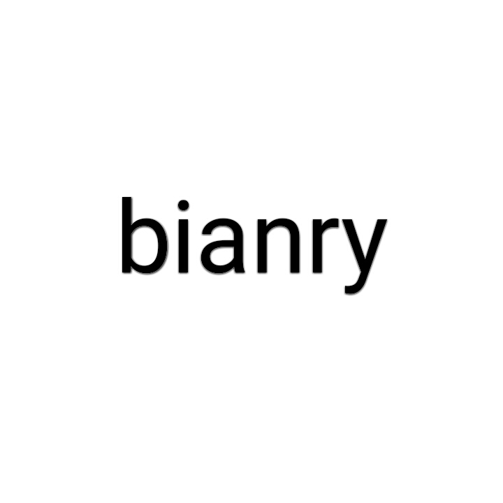 bianry