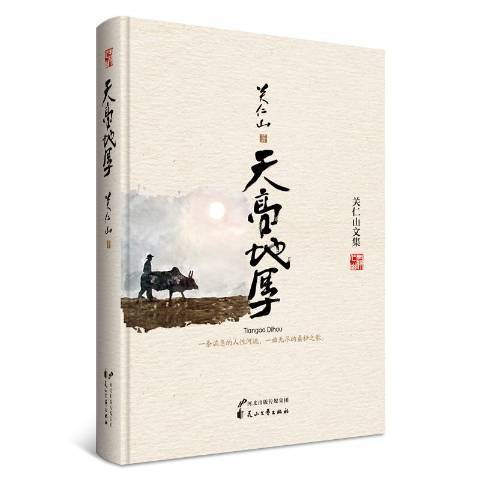 天高地厚(2017年花山文藝出版社出版的圖書)