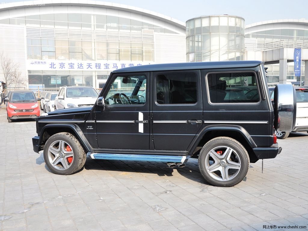 2013款賓士AMG G65