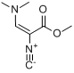 甲基3-（N,N-二甲氨基）-2-異氰丙烯酸鹽