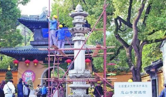 惠山寺經幢(惠山寺石經幢)