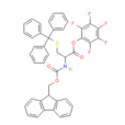 N-芴甲氧羰基-S-三苯甲基-L-半胱氨酸五氟苯酯