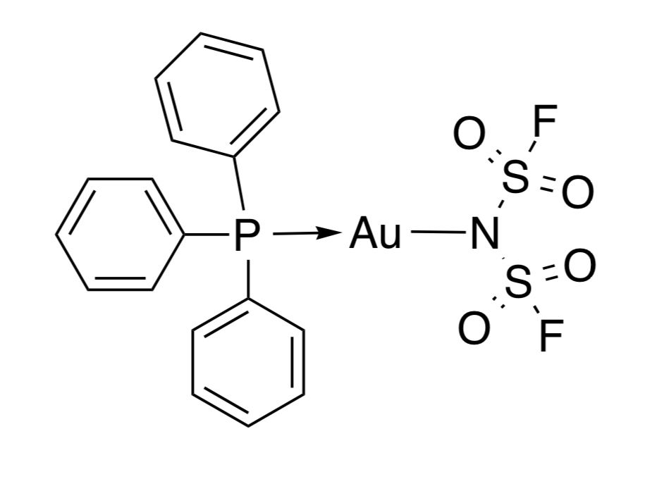 三苯基膦金（I）（雙氟磺醯）亞胺