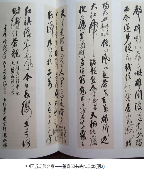 中國近現代名家：董春陽書法作品集