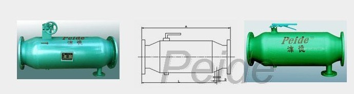 沛德P型過濾器