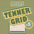 Sudoku Tenner Grid: 200 Easy to Medium Puzzles 10x7