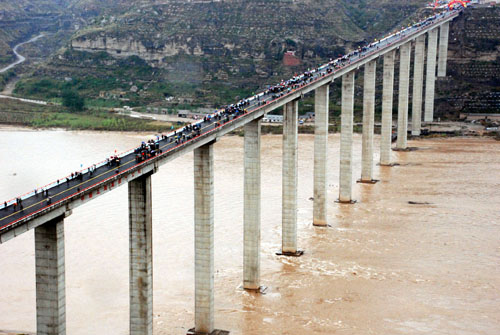 山西柳林黃河大橋