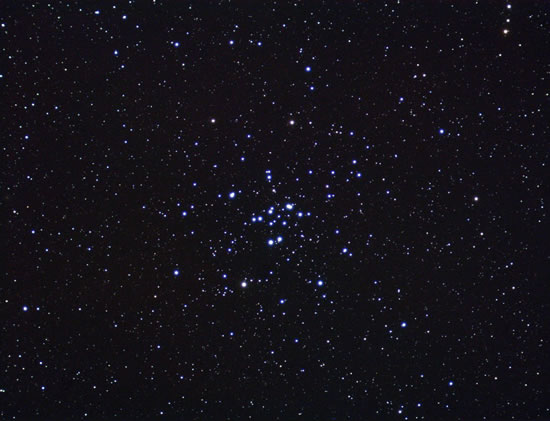 疏散星團M34