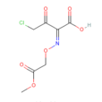 4-氯-2-(Z)-甲氧基甲醯甲氧基亞氨基-3-氧代丁酸