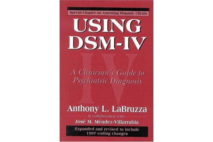 Using DSM-IV