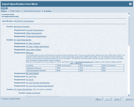 Windchill RequirementsLink