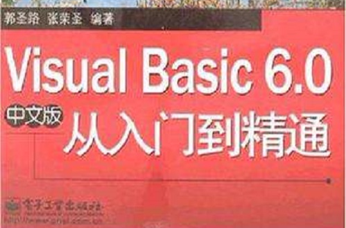 Visual Basic 6.0中文版從入門到精通