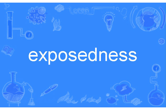 exposedness