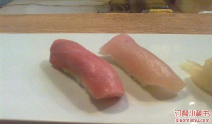 中肥鮪魚壽司