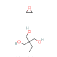 2-乙基-2-（羥甲基）-1,3-丙二醇與環氧乙烷的聚合物