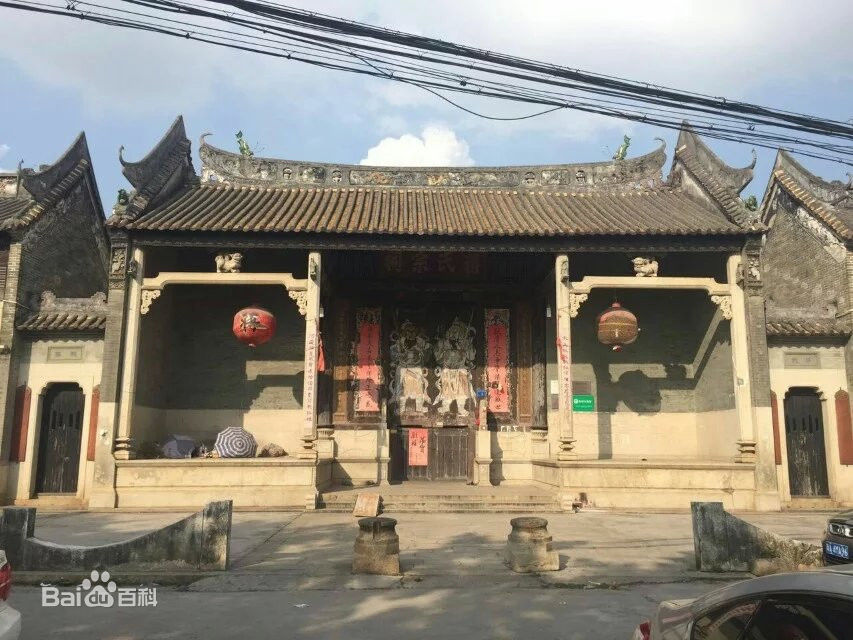 蔣氏宗祠(廣東省廣州市番禺區南村鎮蔣氏宗祠)