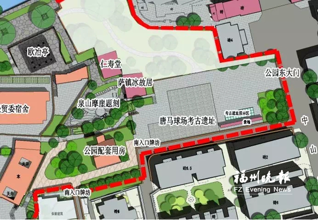 冶山春秋園線路圖