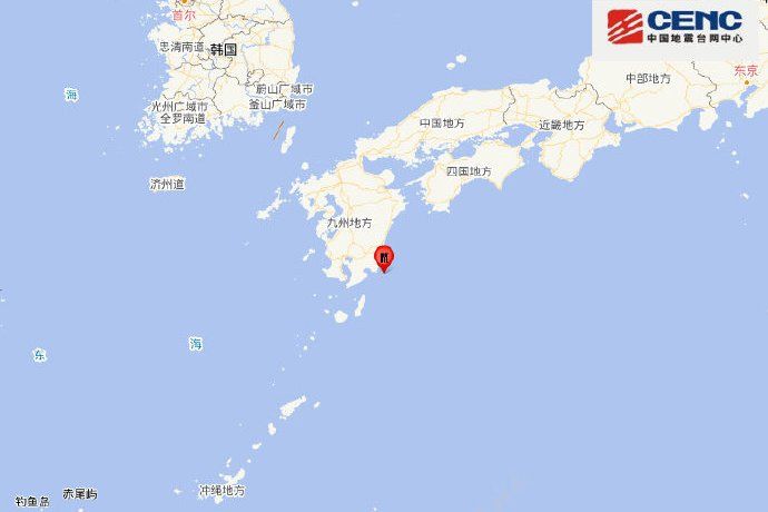 10·1日本九州島海域地震