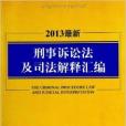 刑事訴訟法及司法解釋彙編