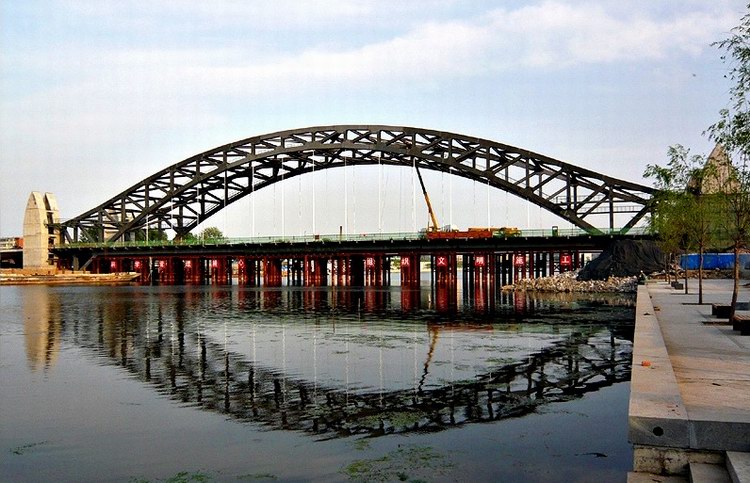 海河 國泰橋