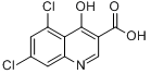 5,7-二氯-4-羥基喹啉-3-羧酸