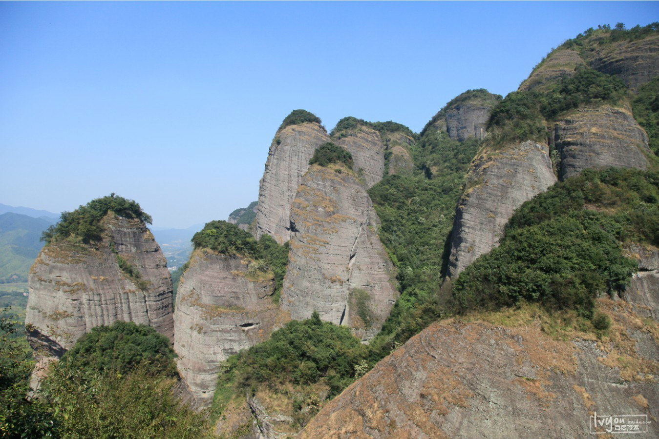 龍南小武當山