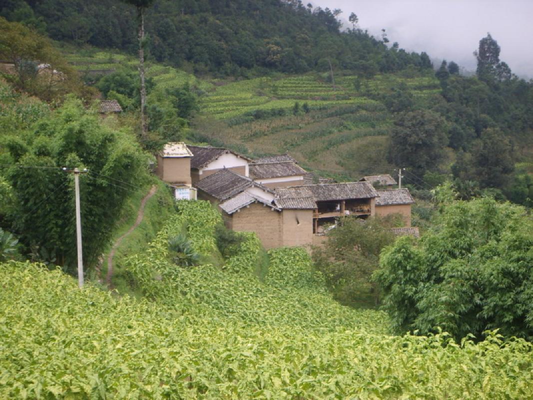 石婆婆村