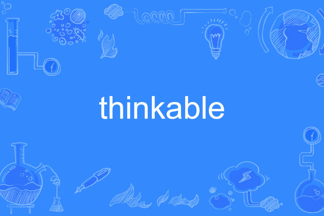 thinkable