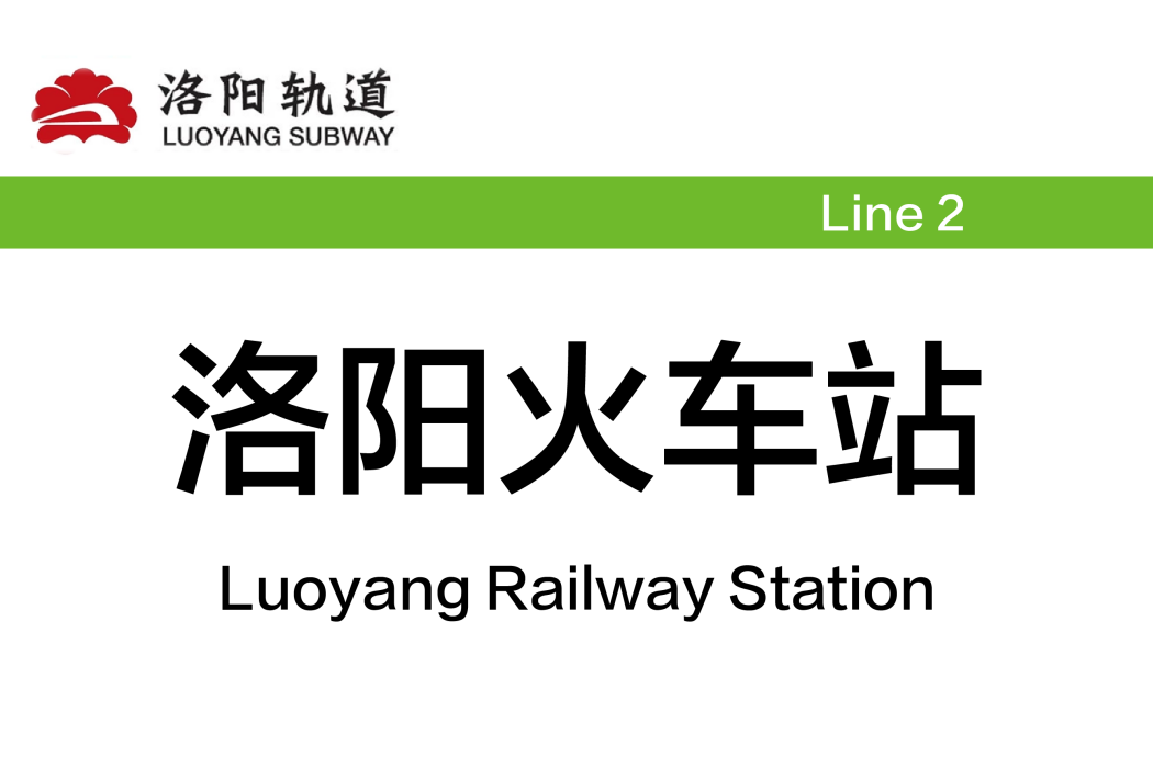 洛陽火車站(中國河南省洛陽市境內捷運車站)